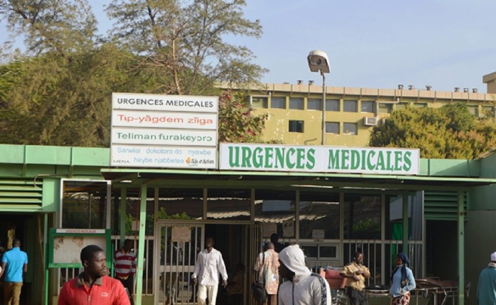 L’hôpital Yalgado Ouédraogo interdit désormais aux véhicules sans immatriculation