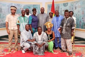 Le Président du Faso reçoit le bureau fédéral…