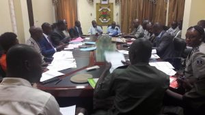 Forum national sur la Sécurité : Les préparatifs…