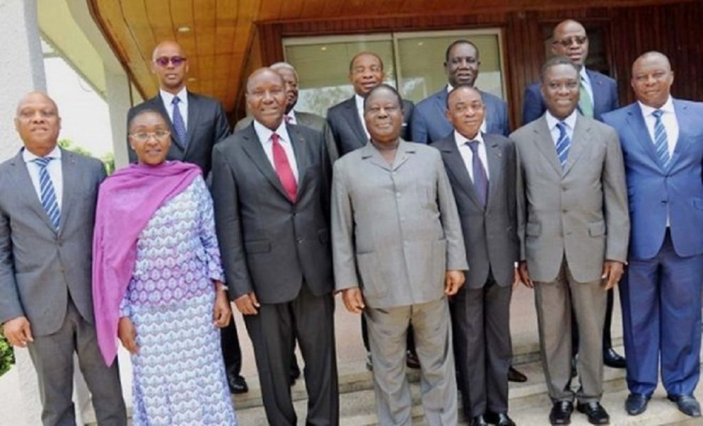 Côte d’ivoire: juste avant le remaniement ministériel, ils ont fait allégeance à Allassane Ouattara