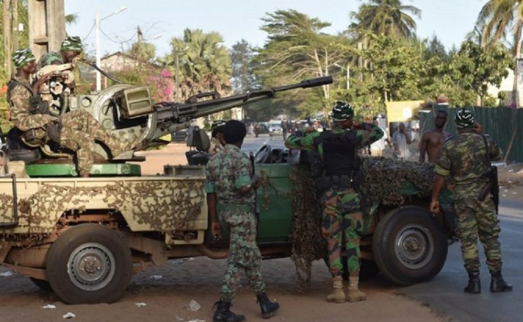 Côte d’Ivoire : Attaque armée à la gendarmerie d’Azaguié