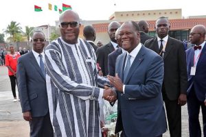 6e TAC : Le Président Alassane OUATTARA à Ouagadougou