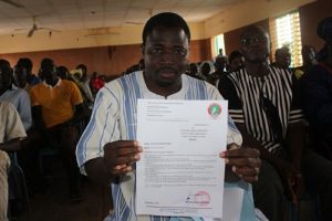 UNIR/PS au Plateau central : Adama Sawadogo dit…