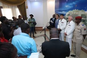 Opération Barkhane au Mali : Les Généraux WOILLEMONT…