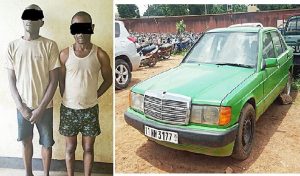 Société: Trois braqueurs de taxi mis aux arrêts