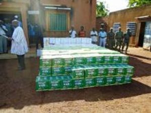 Société: 340 cartons d&rsquo;insecticides et herbicides saisis à…