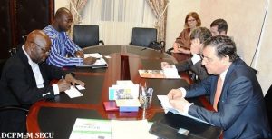 Le Représentant Spécial de l’Union Européenne pour le…