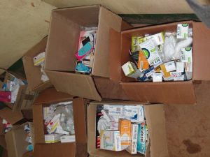 CHU Yalgado: 09 cartons de produits pharmaceutiques saisis…