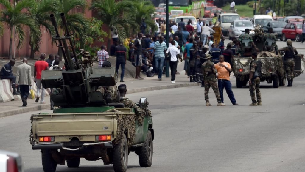 Côte d’Ivoire: Affaire cache d’armes à Bouaké, la perquisition tourne mal, des gendarmes pris en otage