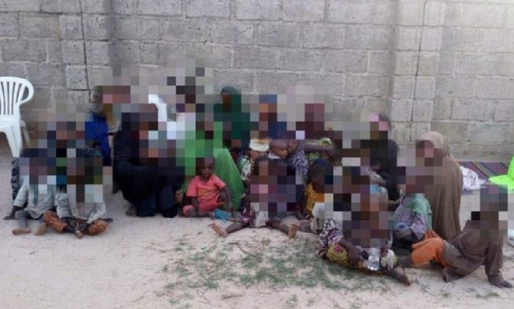 Nigeria: Des femmes et enfants des combattants de Boko Haram interceptés à Yobe