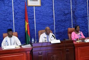 Burkina: le taux de séroprevalence baisse.