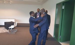 Burkina- Côte d’Ivoire: Salif Diallo rencontre Guillaume Soro…