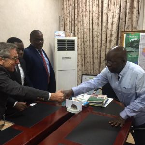 Burkina Faso: La Croix rouge chez Simon Compaoré