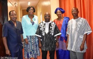 Burkina: Quatre nouveaux ambassadeurs chez Simon Compaoré