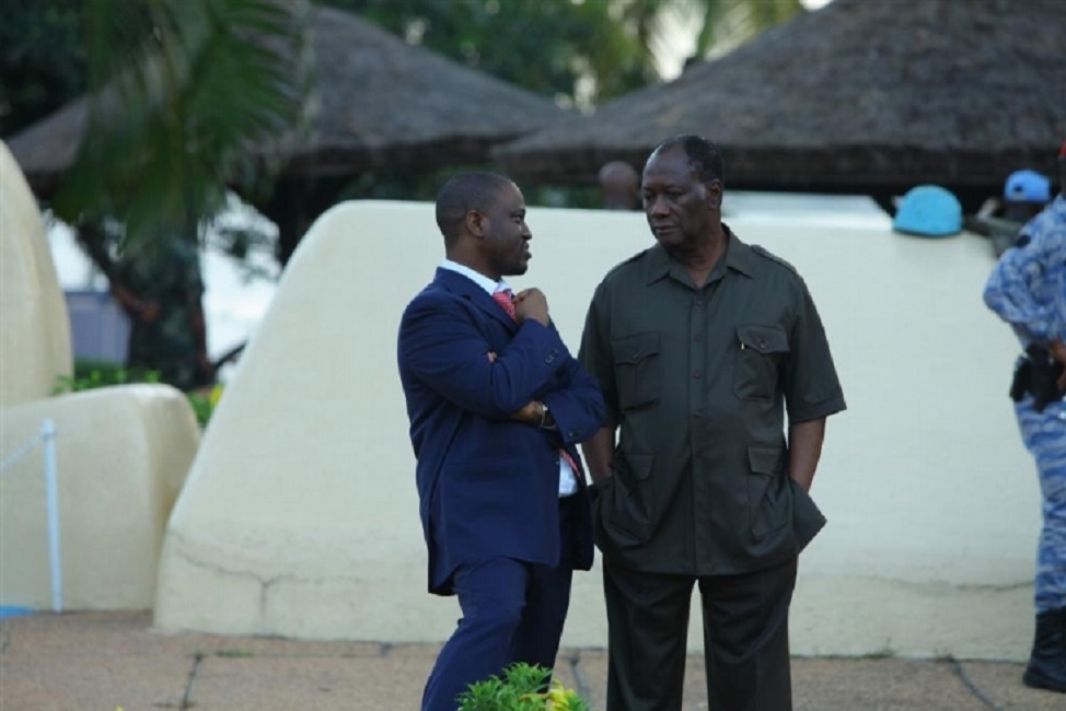 Côte d’Ivoire : Allassane Ouattara dit ses vérités à Soro Guillaume