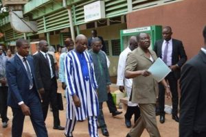 Des délégations de l’Assemblée nationale, de la municipalité…