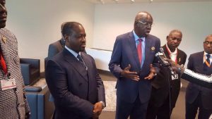 Décès de Salifou Diallo: « Salif Diallo et moi…