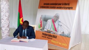 Décès de Salifou Diallo: l&rsquo;hommage de Réné Bagoro