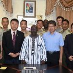 Sécurité: Une délégation militaire Taïwanaise reçue par Simon Compaoré