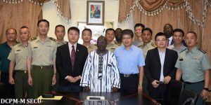 Sécurité: Une délégation militaire Taïwanaise reçue par Simon…