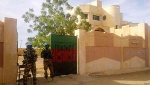 Mali: Attaque en cours contre le camp de…
