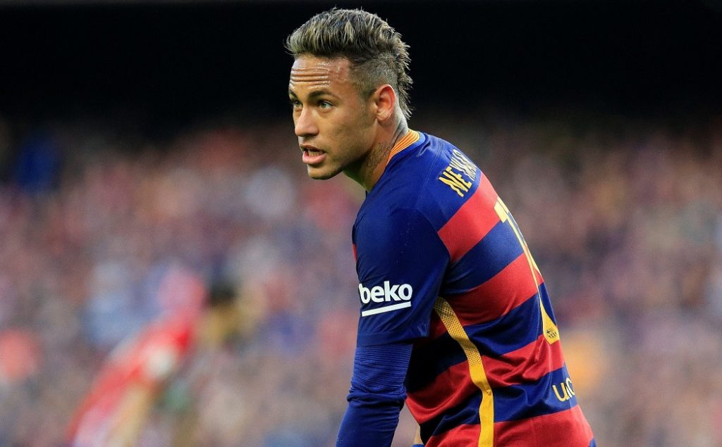 Neymar dit au revoir à ses coéquipiers du Barca