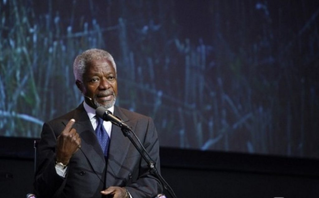 Afrique: Coup de gueule de Kofi Annan contre des africains et leurs Présidents «à vie»