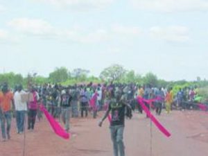 Grogne à Tanghin Dassouri: Antoine Kalmogo a pris…