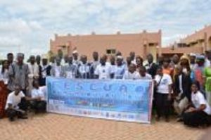 Burkina : des étudiants ouest-africains apportent leur contribution…