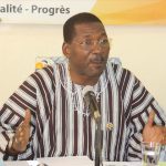 Politique: Allassane Sakandé nouveau président de l’assemblée Nationale