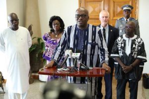 Le Président du Faso dresse un bilan positif…