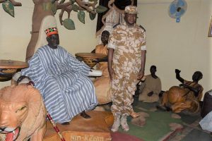 Burkina: La Police Nationale chez le Mogho Naaba