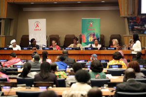 Les Premières Dames d’Afrique échangent à New York…