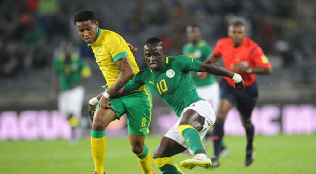 Coupe du monde Russie: Le match Afrique du Sud vs Sénégal sera rejoué
