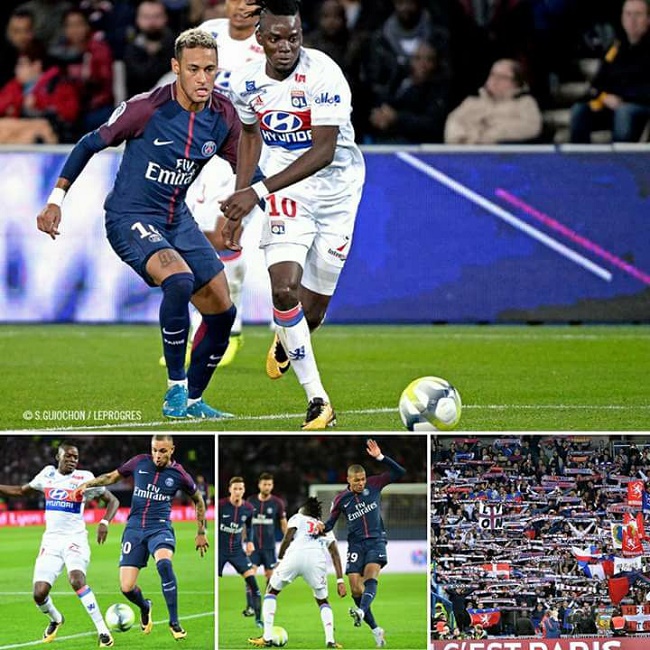 PSG-Lyon: 80% de réussite pour Bertrand TRAORE face au club de Neymar