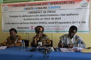 Burkina : Une coalition relève les imperfections de…