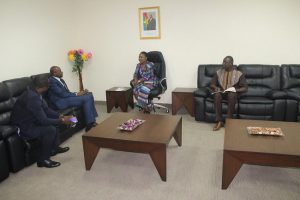 TIC: CFAO Technologies parle de G-cloud avec le…