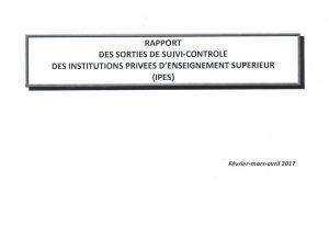 Enseignement Supérieur: Voici la liste des établissements bien…