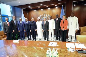 Réunion de haut niveau du G5 Sahel à…