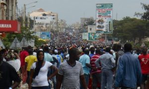 Togo: Marée humaine à Lomé pour réclamer l&rsquo;alternance…