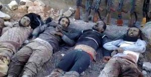 Egypte: Dix terroristes abattus dans des appartements près…