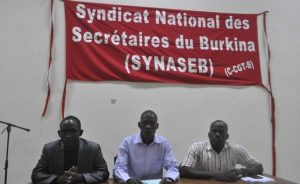 Burkina Faso: Le syndicat national des secrétaires annonce…