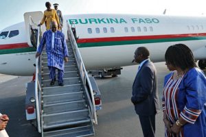 Le Président du Faso est arrivé à New…