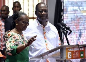 3e congrès du RDR: Dagri Diabaté nouvelle présidente/…