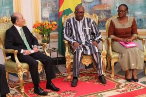 Kosyam: Le Directeur général adjoint du FMI reçu…