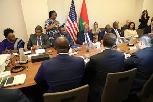 USA: Roch Kaboré séduit les investisseurs Americain
