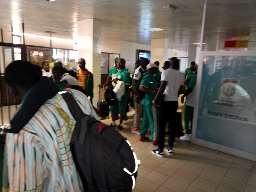 Sport: la Fédération Burkinabé de Football dément une maltraitance des sénégalais