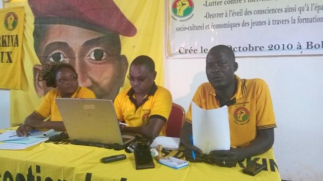 Société: La ligue des Jeunes du Burkina prévient Nana Tibo et Pascal Zaïda