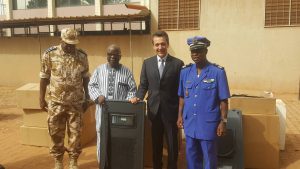 Sécurité: Des boucliers balistiques pour les unités spéciales…