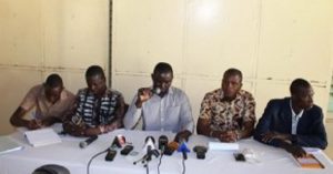 3ème anniversaire de l’insurrection populaire: Des OSC en…